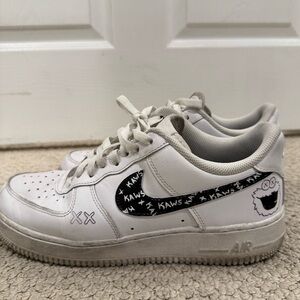 Kaws Air Force 1 Custom sneaker